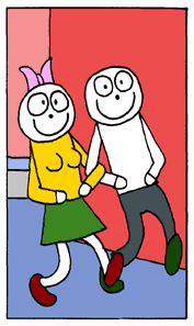 Comix-Wettbewerbsbeitrag