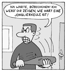 Ein Beziehungsdrama im Kleinkunstmilieu