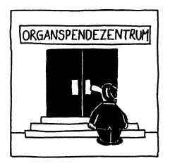 Organspendezentrum