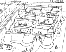 Yemen-Pavillon